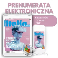 Czasopisma - Prenumerata Elektroniczna Italia Mi, piace! e - miniaturka - grafika 1
