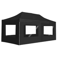 Altany ogrodowe - vidaXL Profesjonalny, składany namiot imprezowy ze ścianami, 6 x 3 m - miniaturka - grafika 1
