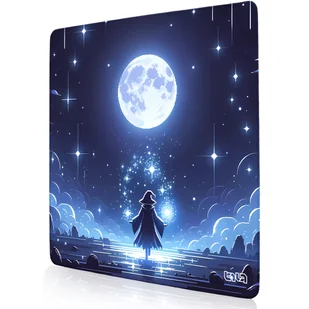 PODKŁADKA GAMINGOWA Moonlight Pixel 30x30 TILT Antypoślizgowa Wytrzymała - Podkładki pod mysz - miniaturka - grafika 1