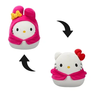 Squishmallows Sanrio FRIEND HOODIES HELLO KITTY w Przebraniu MY MELODY 20 cm - Maskotki i pluszaki - miniaturka - grafika 1