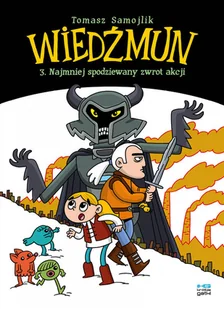 Krótkie gatki Najmniej spodziewany zwrot akcji. Wiedźmun. Tom 3 - Komiksy dla dzieci - miniaturka - grafika 1