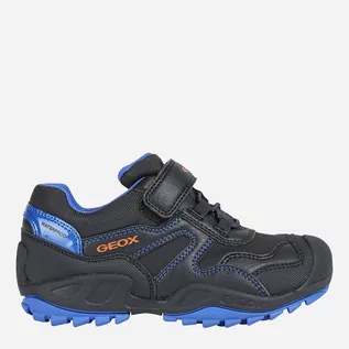 Buty dla chłopców - Buty sportowe dziecięce Geox Sneakers J16CBB050BU-C0245 27 Czarne (8050036177056) - grafika 1