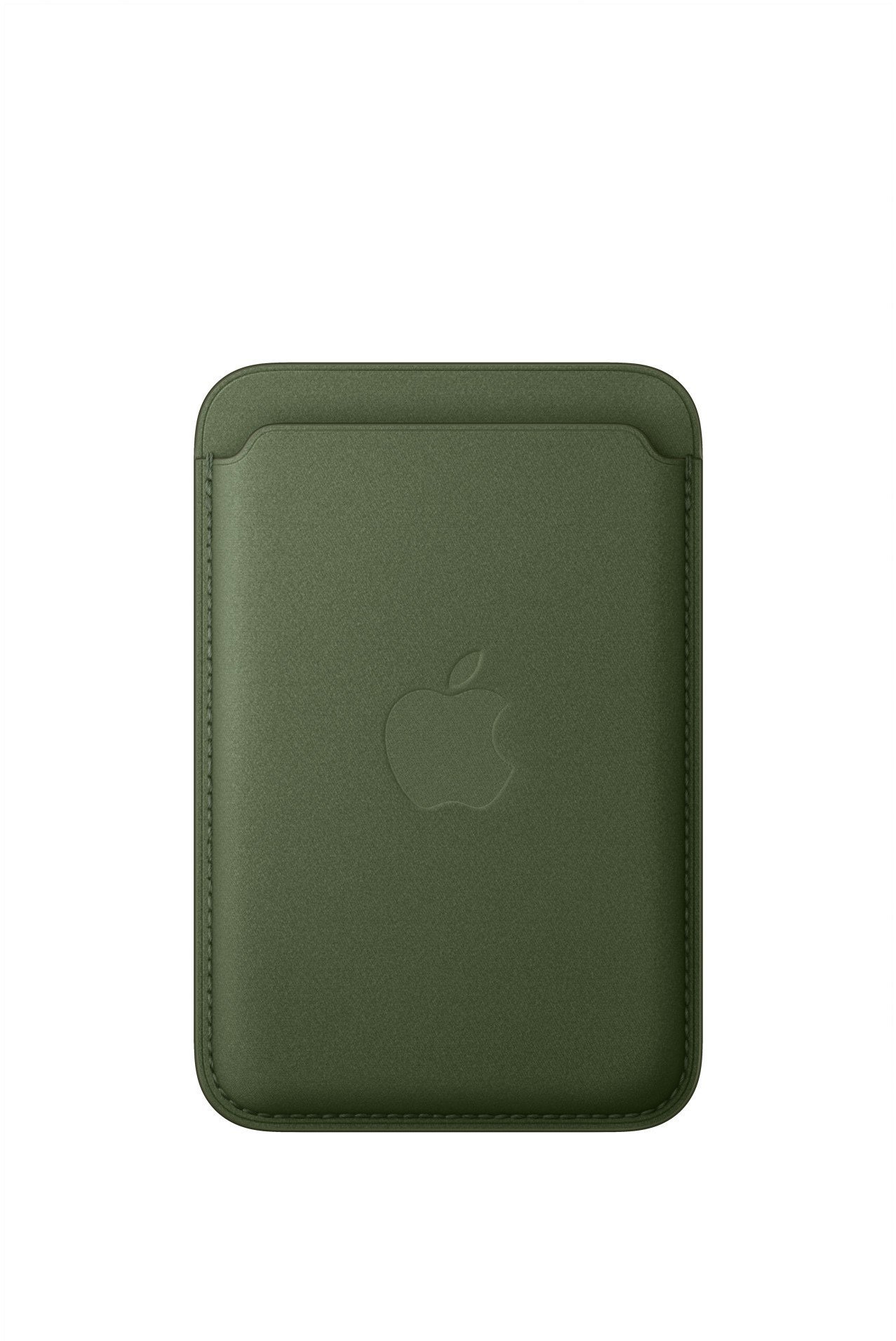 Apple iPhone FineWoven Wallet with MagSafe – Moss - MGH74ZM/A