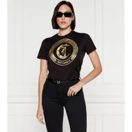 Koszulki i topy damskie - Just Cavalli T-shirt | Slim Fit - miniaturka - grafika 1