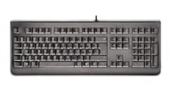 Klawiatury - CHERRY KC 1068 klawiatura Biuro USB Włoski Czarny JK-1068IT-2 JK-1068IT-2 - miniaturka - grafika 1