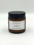 Świece - NATURALNA ŚWIECE SOJOWA RÓŻA 120 ML - miniaturka - grafika 1