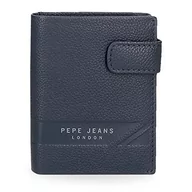 Portfele - Pepe Jeans, brązowy, única, portfel - miniaturka - grafika 1