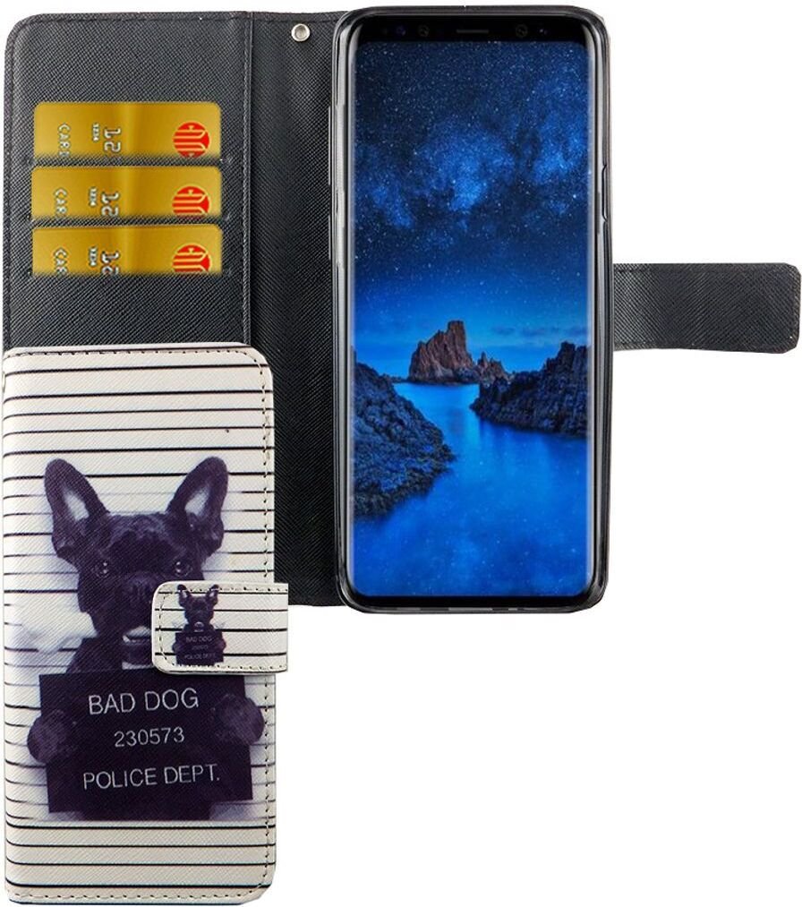 Etui na telefon komórkowy Etui na telefon komórkowy Samsung Galaxy S9+ Plus Bad Dog White