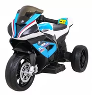 Pojazdy elektryczne dla dzieci - Pojazd Motor Bmw Hp4 Niebieski - miniaturka - grafika 1