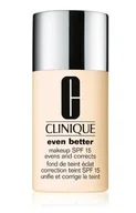 Podkłady do twarzy - Clinique, Even Better Makeup SPF 15, Podkład Do Twarzy, WN 01 Flax, 30ml - miniaturka - grafika 1