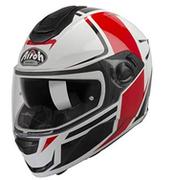 Kaski motocyklowe - Airoh Kask motocyklowy ST301 Wonder Red Gloss - miniaturka - grafika 1