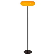 Lampy sufitowe - Sufitowa lampa do kuchni SENTINO 10725/01/53 Lucide donut pomarańczowy złoty - miniaturka - grafika 1