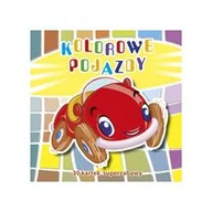 Powieści i opowiadania - zbiorowa Praca Kolorowe pojazdy. 30 kartek superzabawy - miniaturka - grafika 1