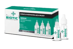 Chantal Chantal, Hair Biotic, serum wzmacniające włosy ampułki, 8 szt. - Serum do włosów - miniaturka - grafika 1