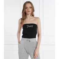 Koszulki i topy damskie - Juicy Couture Top BABEY | Slim Fit - miniaturka - grafika 1