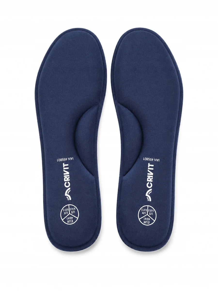 Wkładki do butów Crivit Memory Foam rozmiar 38-39 amortyzujące komfortowe