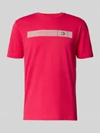 Koszulki męskie - T-shirt o kroju regular fit z czystej bawełny - miniaturka - grafika 1