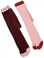 Rajstopy - Sigikid Rajstopy dla dziewczynek 2 Autumn Forest, czerwone/różowe, 86/92, czerńony/różowy, 86/92 cm - miniaturka - grafika 1