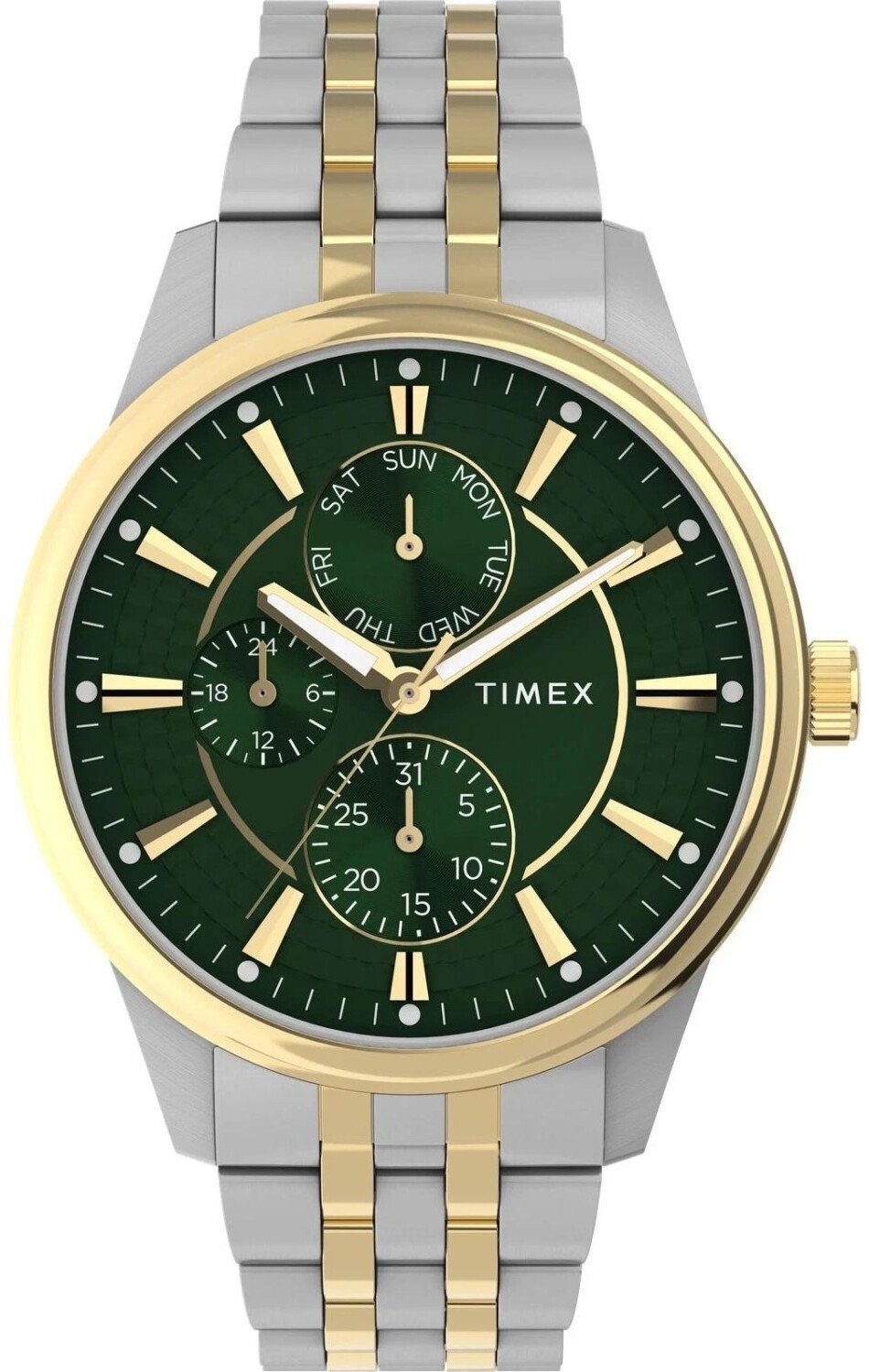 Zegarek Timex Zegarek męski Timex TW2Y21400 srebrny