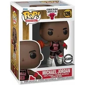 Figurki kolekcjonerskie - Funko POP! Basketball, figurka kolekcjonerska, Bulls, Michael Jordan, 126 - miniaturka - grafika 1