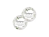 Wesele i ślub - Naklejki personalizowane dla gości weselnych - 50 szt. - miniaturka - grafika 1