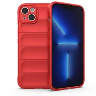 Etui i futerały do telefonów - Magic Shield Case etui do iPhone 14 Plus elastyczny pancerny pokrowiec czerwony - miniaturka - grafika 1