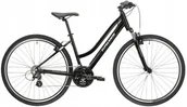 Rowery - Kross Evado 2.0 28 cali Damski Czarno-miętowy - miniaturka - grafika 1