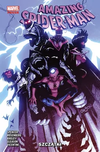Szczątki. Amazing Spider-Man. Tom 11 - Komiksy dla młodzieży - miniaturka - grafika 1