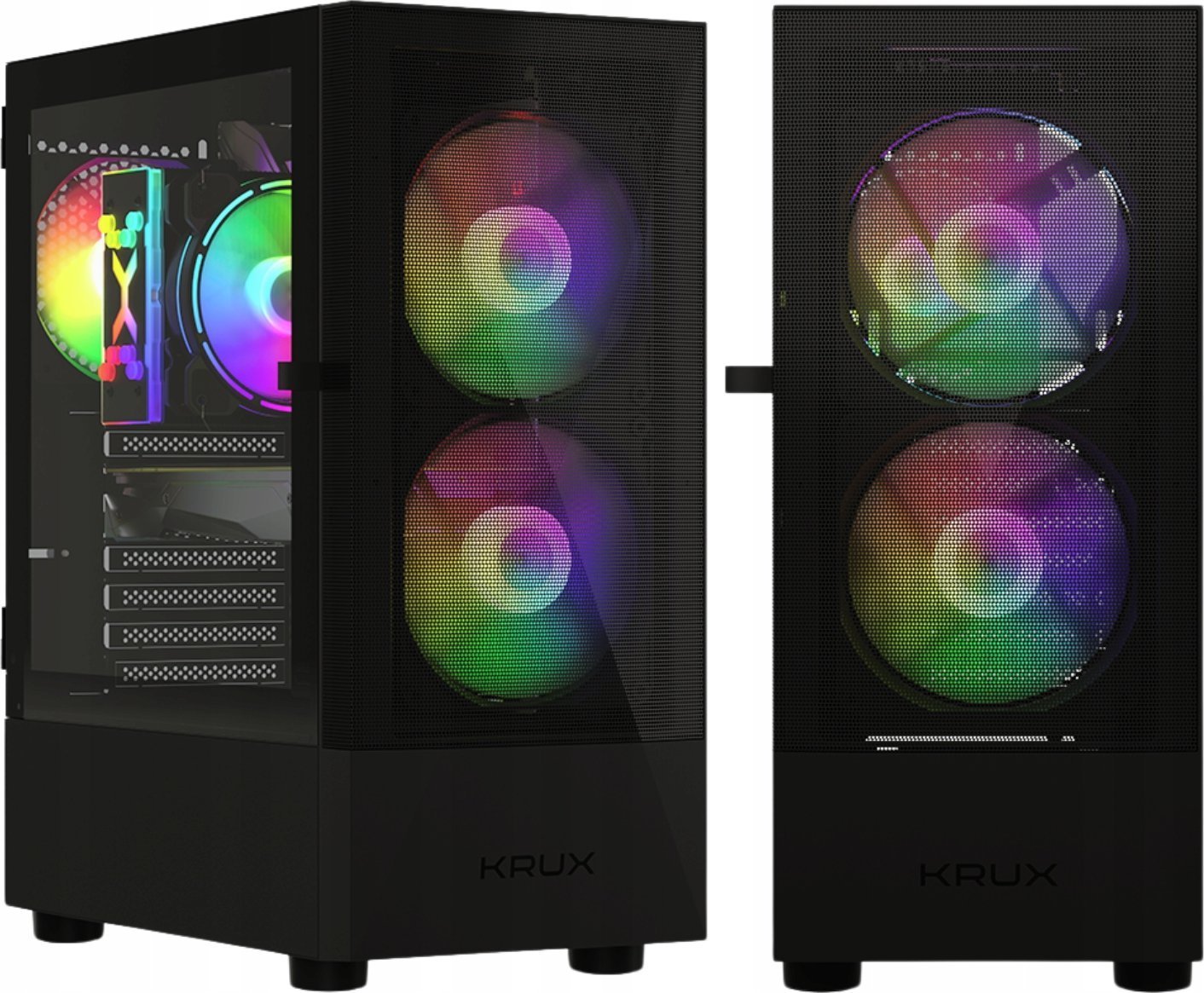 Komputer BSG Venom V3 AMD Ryzen 5 16GB DDR4 1000GB SSD Windows 11