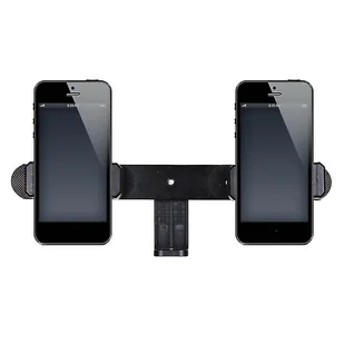 Influencers Internet Celebrity Podwójny uchwyt na telefon do statywu do selfie stick-hy Klips do telefonu - Selfie stick - miniaturka - grafika 1