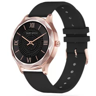 Smartwatch - PACIFIC 27-9 - CIŚNIENIOMIERZ (sy022g) Czarno-złoty - miniaturka - grafika 1