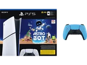 Konsole Playstation - PLAYSTATION 5 Slim Digital Edition D Chassis 1TB + Astro bot (do pobrania) Dodatkowy kontroler bezprzewodowy DualSense Gwieździsty Błękit - miniaturka - grafika 1