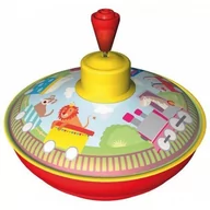 Zabawki interaktywne dla dzieci - Lena Bączek Pociąg 13 cm GXP-605853 - miniaturka - grafika 1
