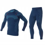 Koszulki męskie - Bielizna termoaktywna BRUBECK LS13040A KOMPLET - M - miniaturka - grafika 1