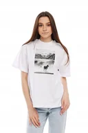 Koszulki i topy damskie - WRANGLER HIGH RIB GIRLFRIEND WHITE W7Q9GH989 XXL - miniaturka - grafika 1
