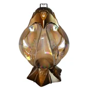 Lampiony i znicze - Znicz szklany z wkładem 32 cm - miniaturka - grafika 1