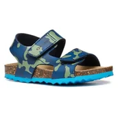 Buty dla chłopców - Geox B Sandal Chalki Boy, Sandały dziecięce, Kolor niebieski, 27 EU - miniaturka - grafika 1