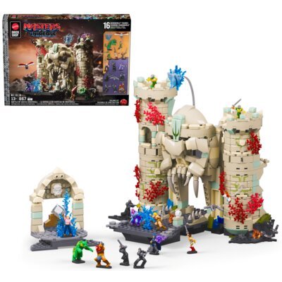 Klocki plastikowe BRICK SHOP Masters of the Universe Bitwa o Zamek Posępny Czerep JMB32