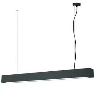 Light Prestige Ibros wiszący czarny duży 24W 4000K IP20 LP-7001/1P 20 BK-93 24/4 - Lampy sufitowe - miniaturka - grafika 1