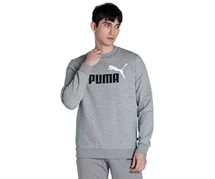 PUMA Bluza męska, średni szary, Hea, XL - Bluzy męskie - miniaturka - grafika 1