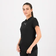Koszulki sportowe damskie - Koszulka z krótkim rękawem damska Puma Gym & Pilates - miniaturka - grafika 1