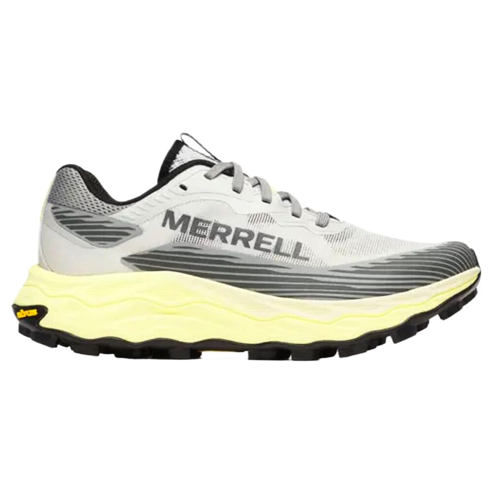 Damskie buty do biegania Merrell Agility Peak 6 Pigeon/Limone