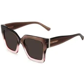 Okulary przeciwsłoneczne - Okulary przeciwsłoneczne Jimmy Choo Edna/S 08M 52 70 - miniaturka - grafika 1
