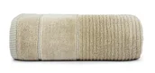 Ręczniki - Ręcznik Teo 70x140 beżowy 470g/m2 frotte - miniaturka - grafika 1