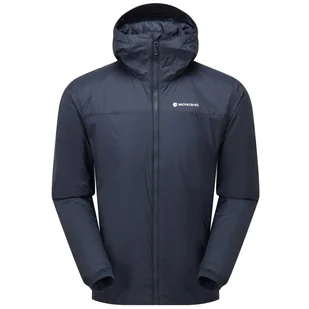 Kurtka zimowa męska Montane Fortes Lite Hoodie Rozmiar: XXL / Kolor: niebieski - Kurtki męskie Kurtka zimowa męska Montane Fortes Lite Hoodie Rozmiar: XXL / Kolor: niebieski - Kurtki męskie - miniaturka - grafika 1
