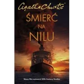 Kryminały - Śmierć na Nilu okładka filmowa) Christie Agatha - miniaturka - grafika 1