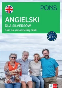 Pons Angielski dla silversów A1-A2 PONS - praca zbiorowa - Książki do nauki języka angielskiego - miniaturka - grafika 1