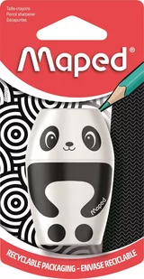 Maped Temperówka Shaker Shakky 1 otwór Panda - Przybory szkolne - miniaturka - grafika 2