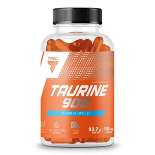 Trec Taurine 900 90caps - Aminokwasy - miniaturka - grafika 1