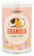 Płatki śniadaniowe i musli - Granola mango-kokos 210g - miniaturka - grafika 1
